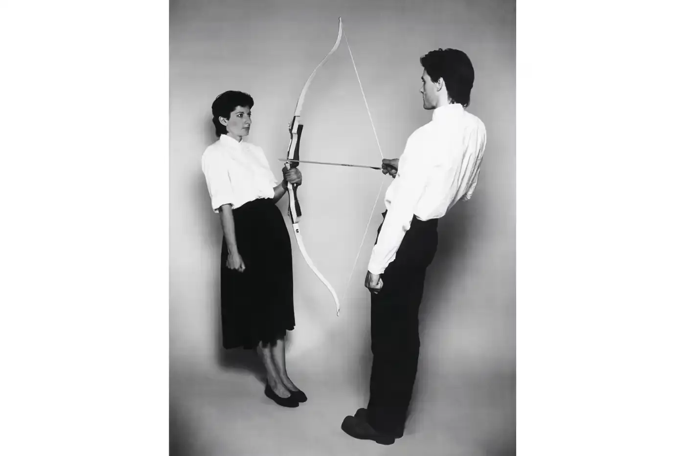 LJUBLJANA GALLERY OPENS ABRAMOVIĆ-ULAY ARCHIVE image reports on an upcoming art exhibition at Cukrarna Gallery in Ljubljana, Slovenia, featuring the collaborative work of performance artists Marina Abramović and Ulay. The exhibition, titled "ART VITAL – 12 Years of Ulay / Marina Abramović," opens November 30 and presents documentation of performances, personal correspondence, and archival materials from their 12-year partnership (1976-1988). The article describes their collaborative practice, key performances including "Rest Energy" and "Imponderabilia," and their final joint work "The Great Wall Walk." The exhibition includes previously unseen materials and coincides with a reissue of their 1980 publication "Relation Work and Detour." (image 4 of 6)