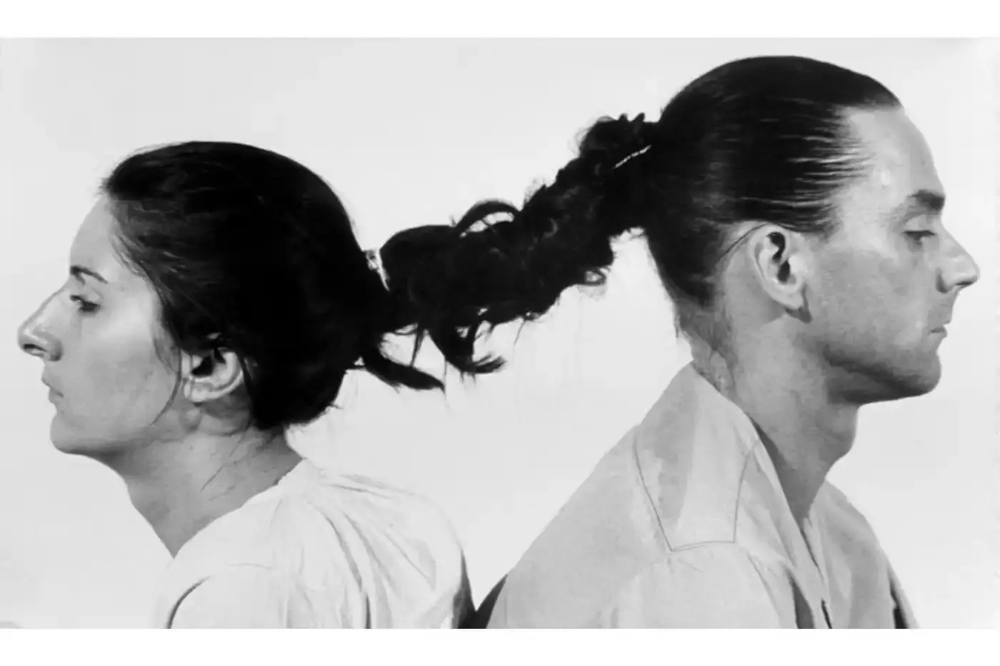 LJUBLJANA GALLERY OPENS ABRAMOVIĆ-ULAY ARCHIVE image reports on an upcoming art exhibition at Cukrarna Gallery in Ljubljana, Slovenia, featuring the collaborative work of performance artists Marina Abramović and Ulay. The exhibition, titled "ART VITAL – 12 Years of Ulay / Marina Abramović," opens November 30 and presents documentation of performances, personal correspondence, and archival materials from their 12-year partnership (1976-1988). The article describes their collaborative practice, key performances including "Rest Energy" and "Imponderabilia," and their final joint work "The Great Wall Walk." The exhibition includes previously unseen materials and coincides with a reissue of their 1980 publication "Relation Work and Detour." (image 2 of 6)