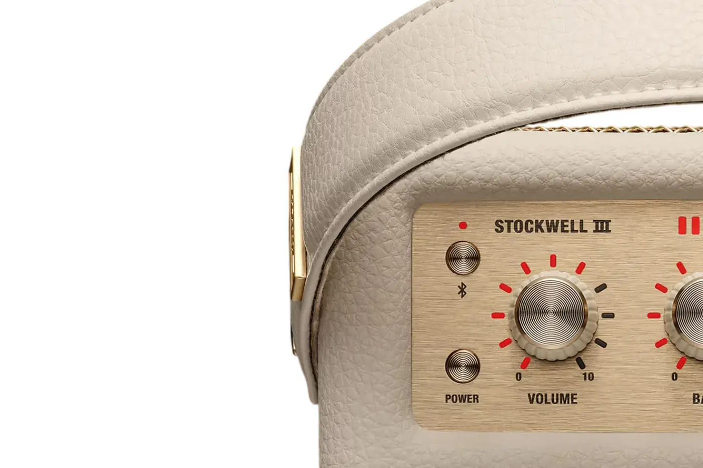 MARSHALL STOCKWELL III SPEAKER FOCUSES ON REPAIR image describing the Marshall Stockwell III speaker specifications, launch details, and repair options. (image 4 of 5)