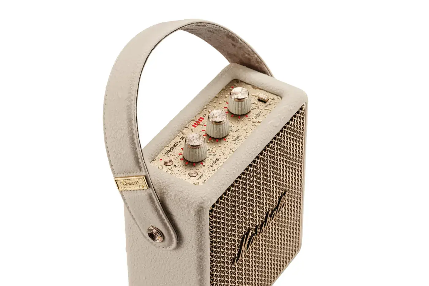 MARSHALL STOCKWELL III SPEAKER FOCUSES ON REPAIR image describing the Marshall Stockwell III speaker specifications, launch details, and repair options. (image 2 of 5)