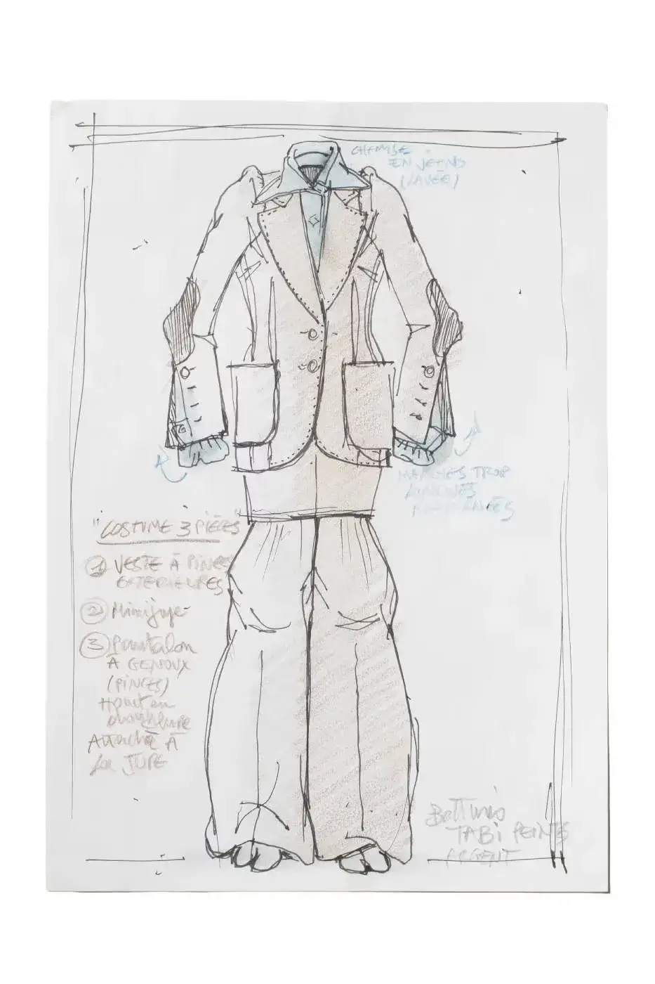 MARTIN MARGIELA ARCHIVE AUCTION RESULTS image detailing the sales figures and specific items from the Martin Margiela fashion archive auction in Paris. (image 3 of 4)