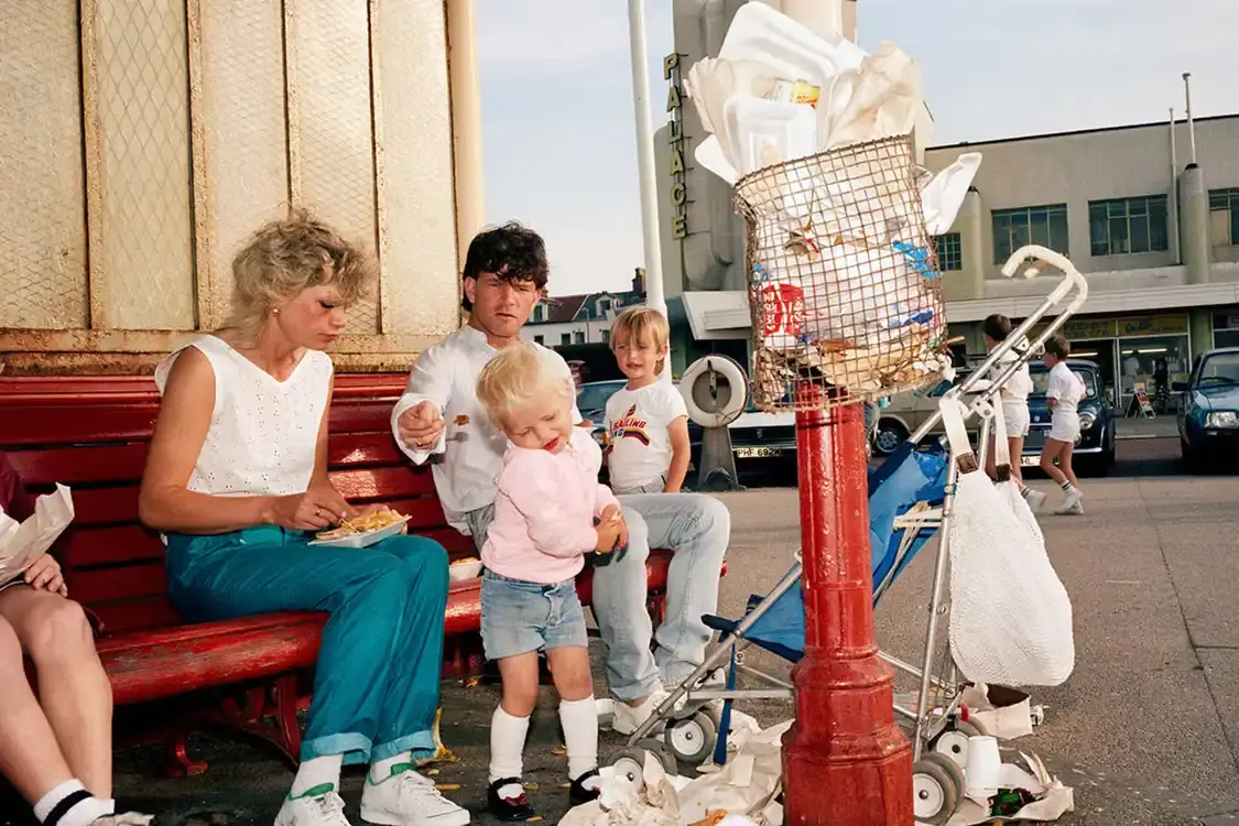 MARTIN PARR'S LAST RESORT RETURNS TO BRISTOL The Martin Parr Foundation presents a 40th-anniversary exhibition of The Last Resort, featuring unseen images and the photographer's original camera.