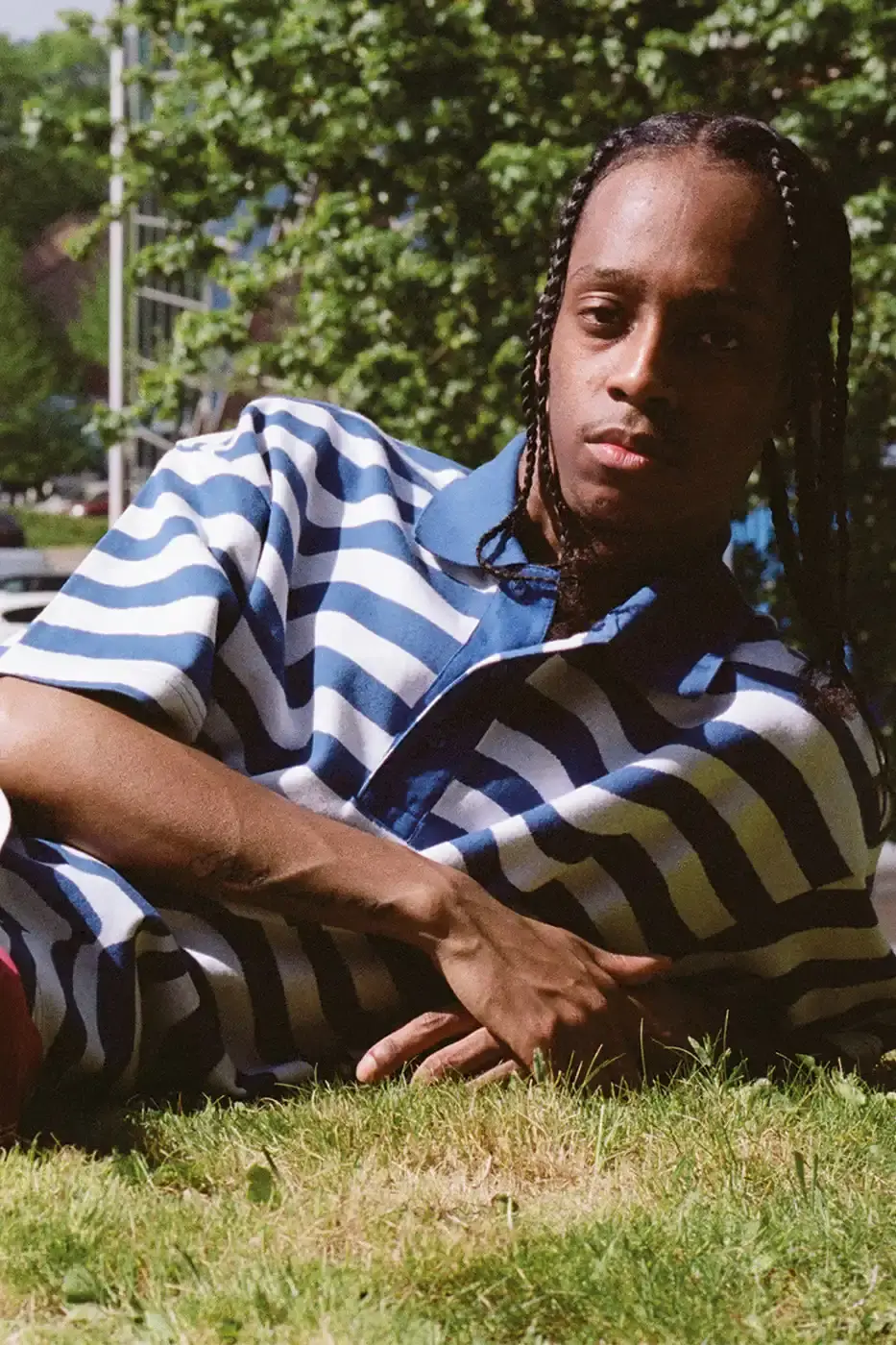 MARTINE ROSE AND NAPAPIJRI DROP THIRD COLLECTION Fashion designer Martine Rose partners with outdoor brand Napapijri for their third seasonal collection, featuring reworked anoraks, oversized sweats and workwear pieces available February 2026. (image 2 of 4)