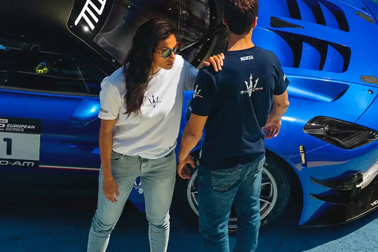 MASERATI PARTNERS WITH SPARCO FOR RACING COLLECTION image about new Maserati and Sparco collaboration launching racing-themed clothing and accessories collection for motorsport fans. (image 7 of 11)