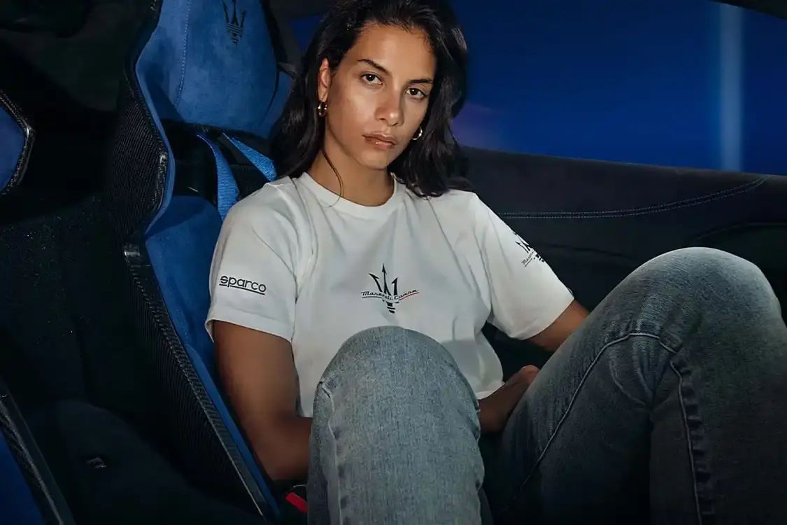 MASERATI PARTNERS WITH SPARCO FOR RACING COLLECTION image about new Maserati and Sparco collaboration launching racing-themed clothing and accessories collection for motorsport fans.