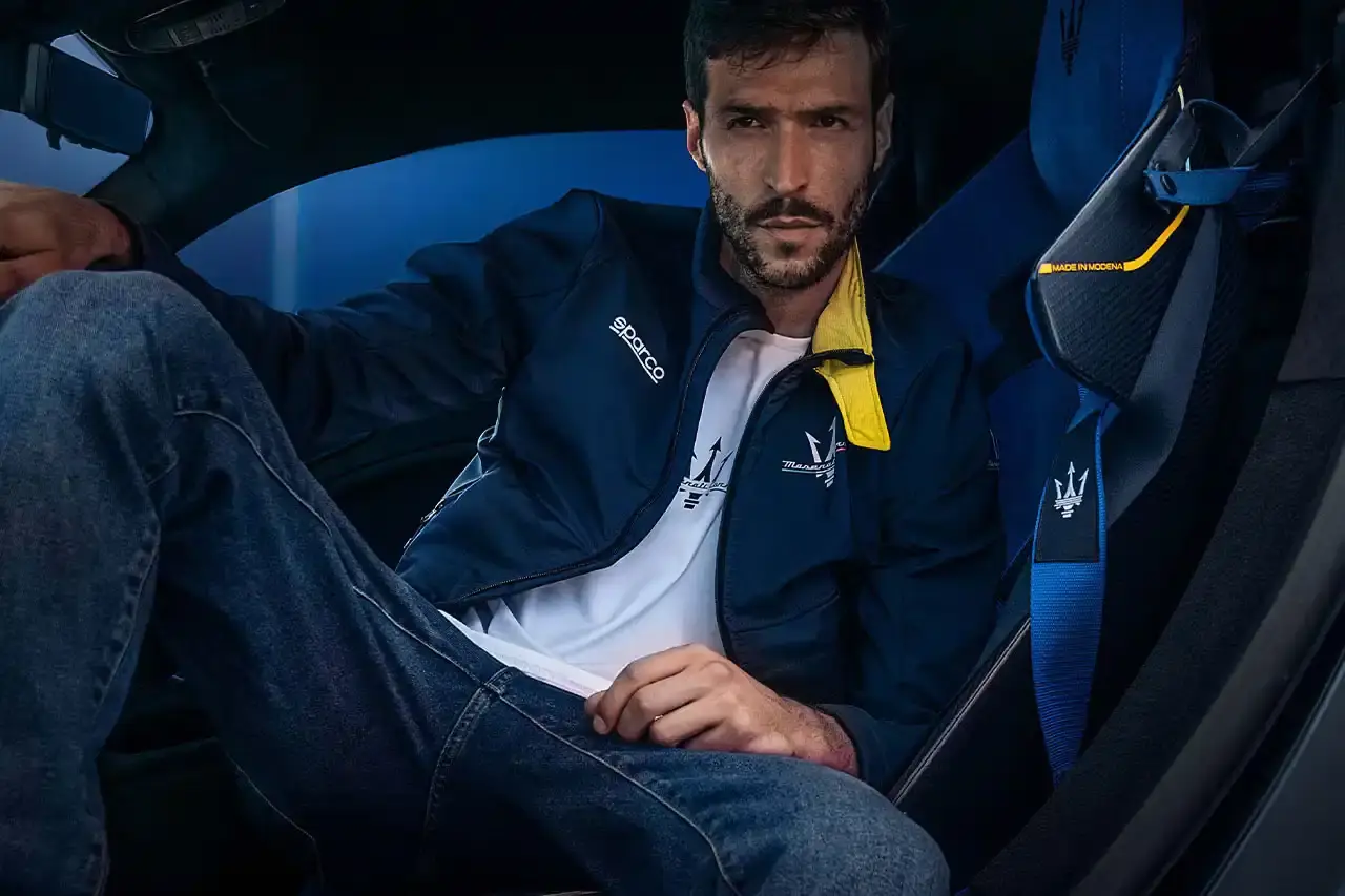 MASERATI PARTNERS WITH SPARCO FOR RACING COLLECTION image about new Maserati and Sparco collaboration launching racing-themed clothing and accessories collection for motorsport fans. (image 3 of 11)