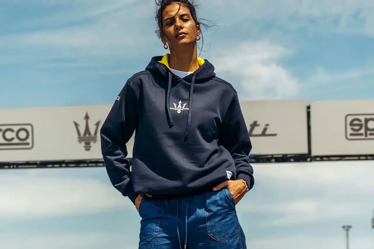 MASERATI PARTNERS WITH SPARCO FOR RACING COLLECTION image about new Maserati and Sparco collaboration launching racing-themed clothing and accessories collection for motorsport fans. (image 4 of 11)