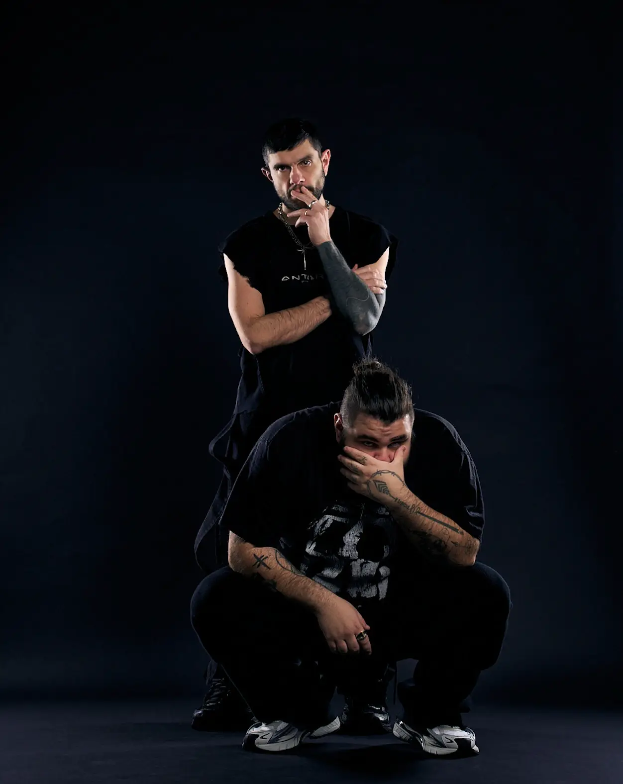 EMO-TECH MEETS POP DISCIPLINE: MATHAME AND BONN DROP FOLLOW Mathame officially release Follow tomorrow, July 24, featuring vocalist BONN. (image 3 of 5)