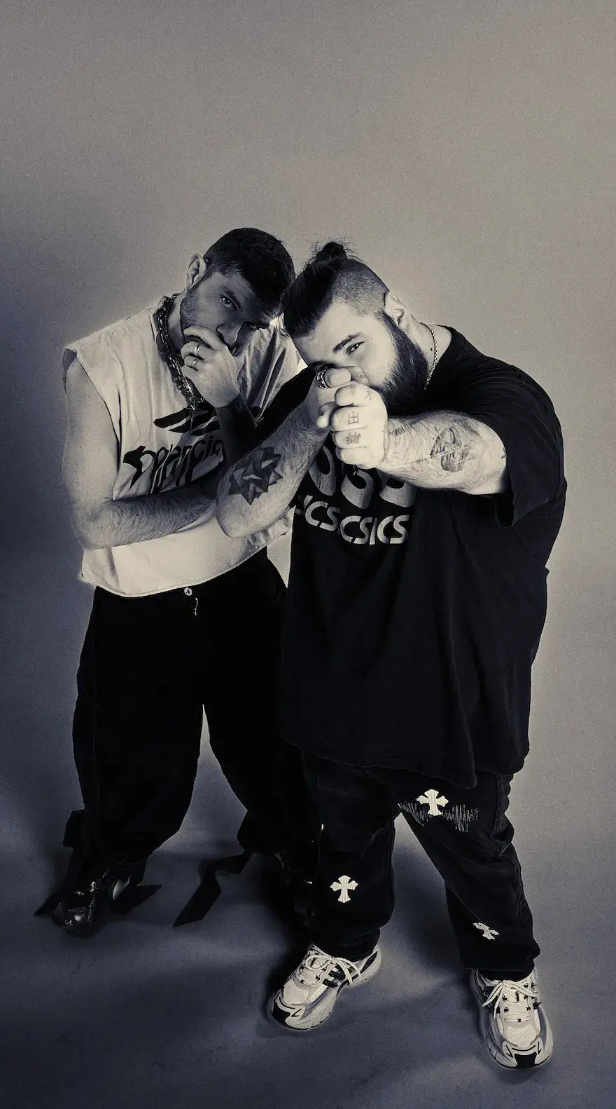EMO-TECH MEETS POP DISCIPLINE: MATHAME AND BONN DROP FOLLOW Mathame officially release Follow tomorrow, July 24, featuring vocalist BONN.