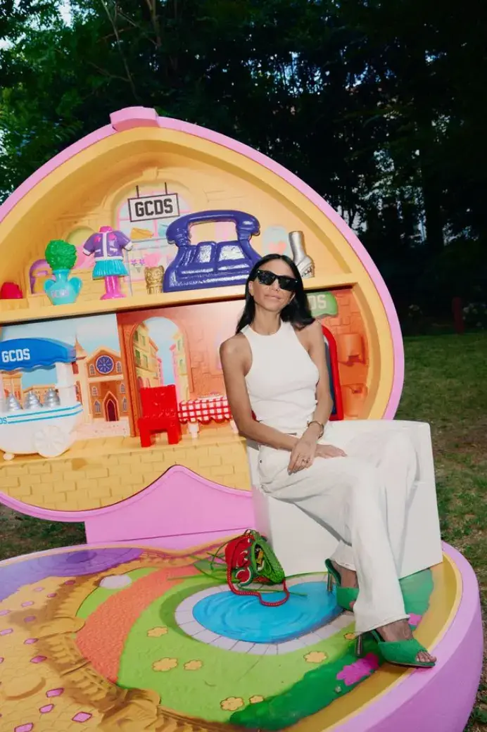 MATTEL PARTNERS WITH GCDS FOR POLLY POCKET COLLECTION Image about a business collaboration between toy company Mattel and Italian fashion house GCDS to create a limited-edition Polly Pocket collection. The article includes details about product availability, previous partnerships between the brands, and background information about both companies. Contains no images, videos, or interactive elements requiring additional accessibility considerations. (image 7 of 15)
