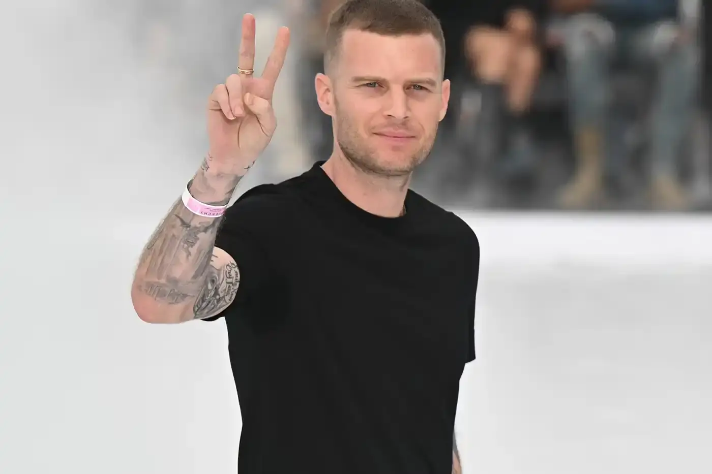 image about designer Matthew M. Williams launching his new independent clothing brand during Paris Men's Fashion Week in June 2025, following his departure from Givenchy earlier this year.