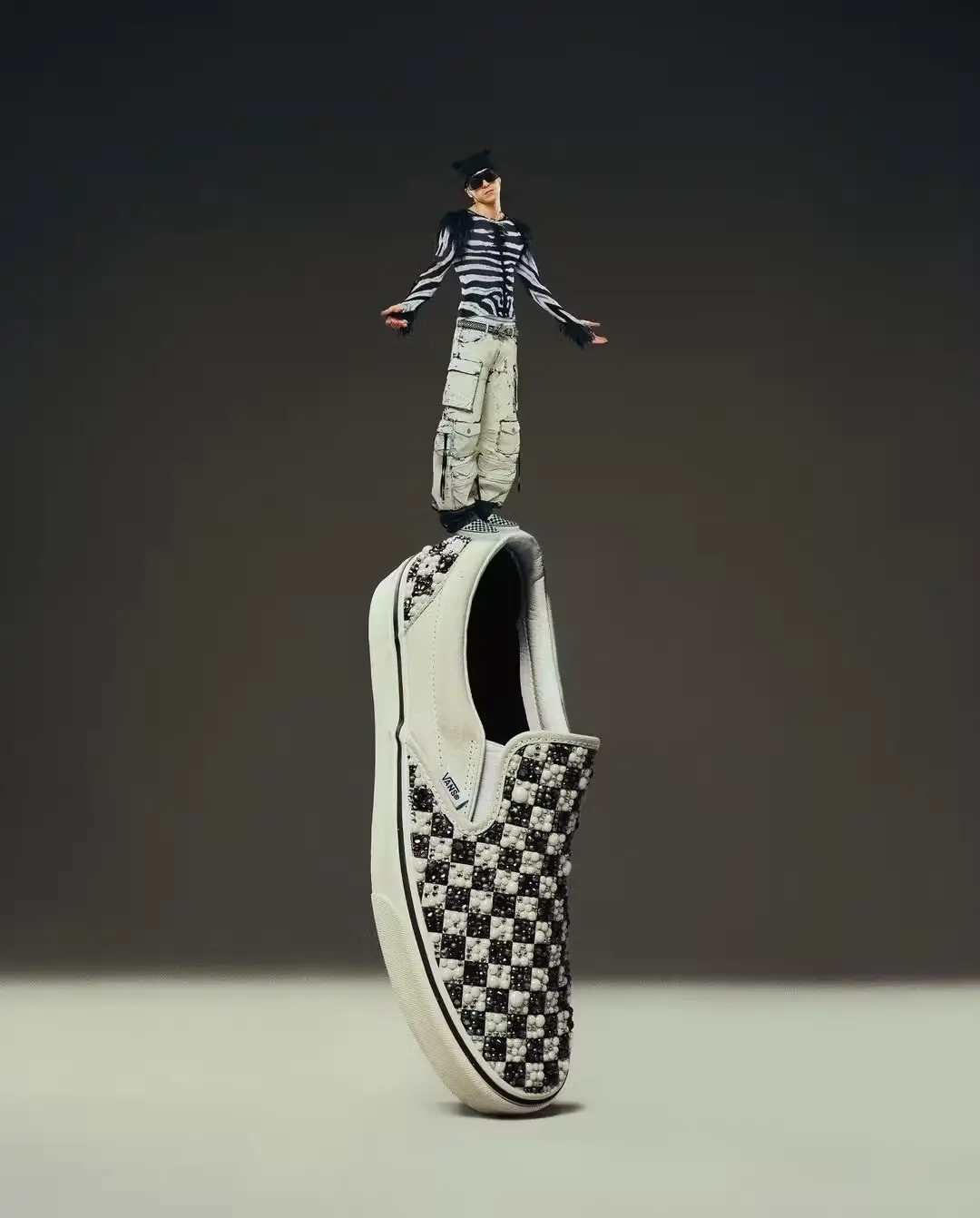 Mattias Gollin Vans Slip-on Antonio Pulvirenti