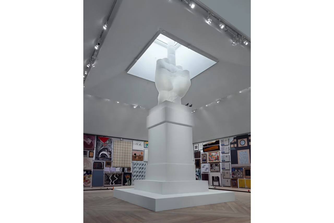 My Matson/Moderna Museet, Artwork by ©maurizion Cattelan 2024 (image 5 of 6)