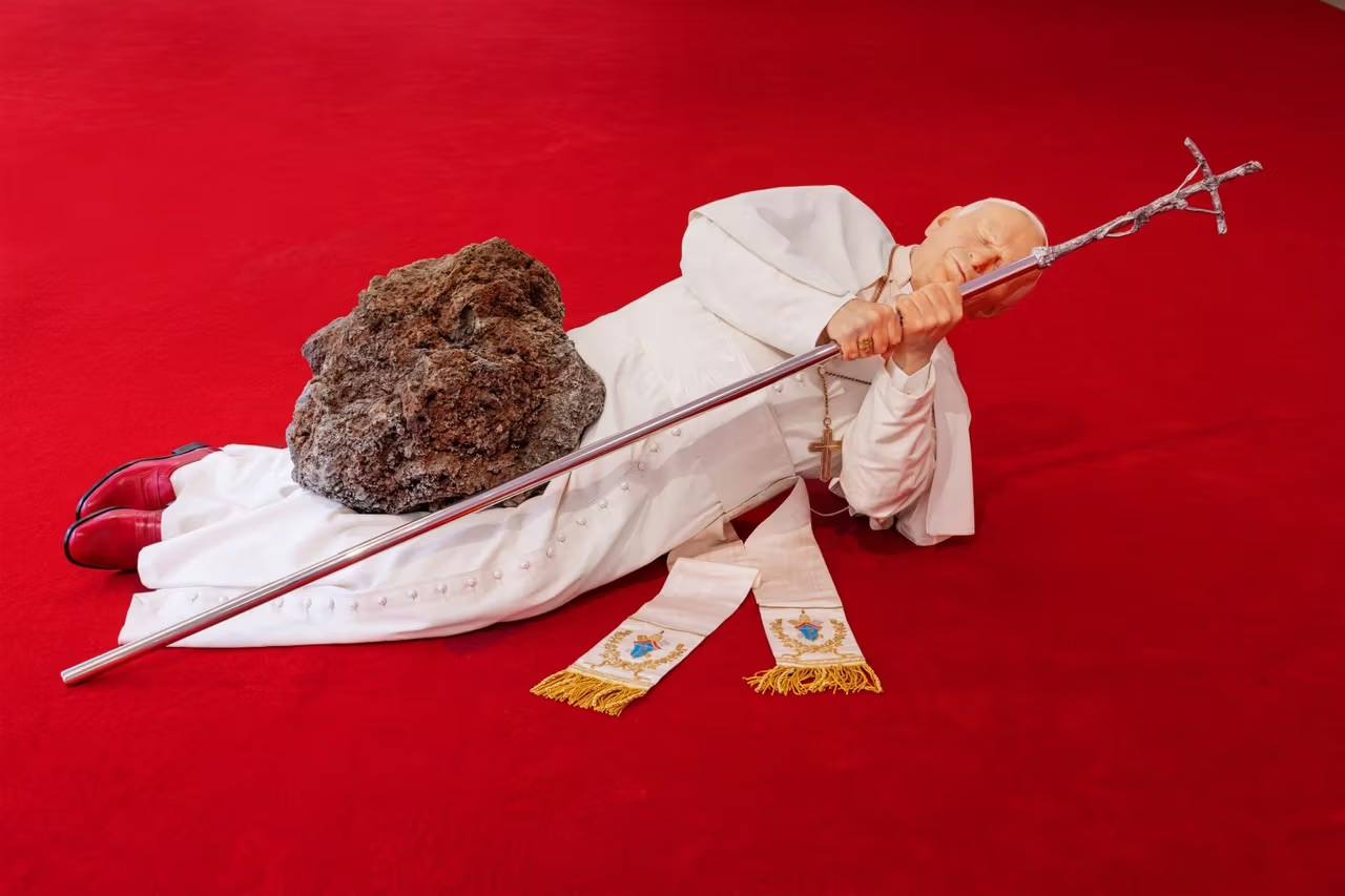 My Matson/Moderna Museet, Artwork by ©maurizion Cattelan 2024 (image 4 of 6)