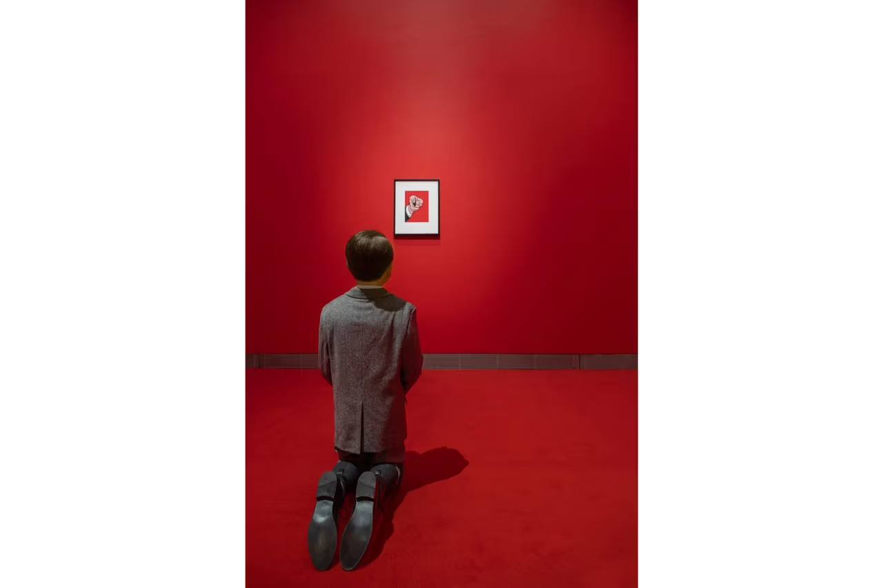 My Matson/Moderna Museet, Artwork by ©maurizion Cattelan 2024 (image 2 of 6)