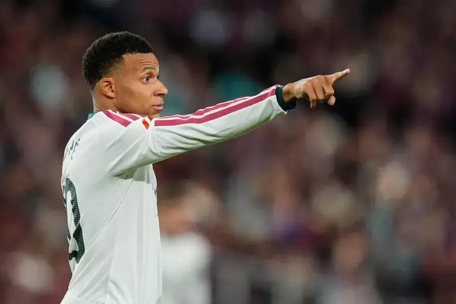 Real Madrid forward Kylian Mbappe triggers a commercial dispute between Spanish football authorities and Chinese state television over an internet meme.