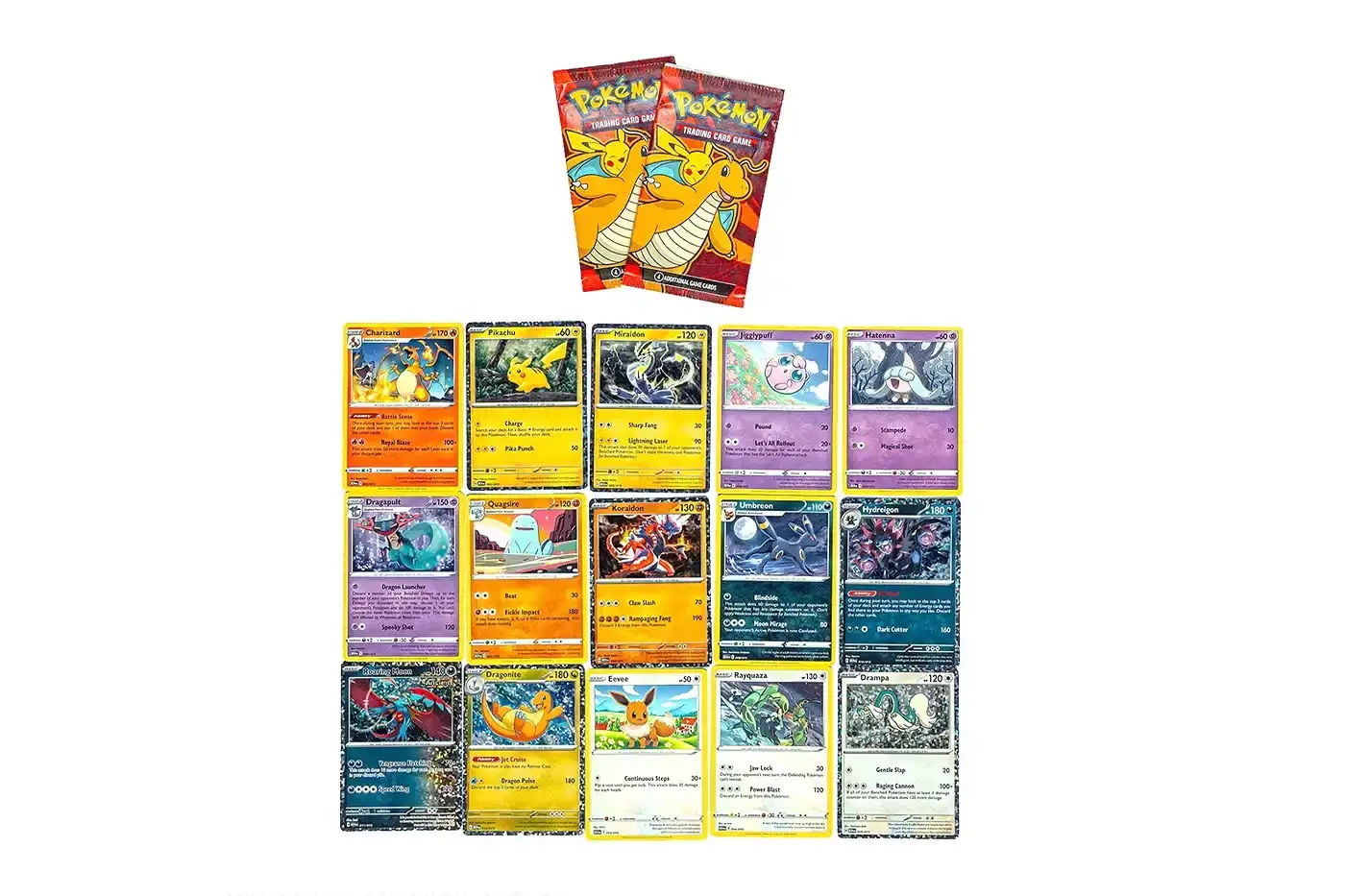 McDonald's/Nintendo McDonald's new Pokémon Trading Card Game Happy Meal promotion, detailing included cards, digital rewards, and box designs available at U.S. locations. (image 5 of 5)