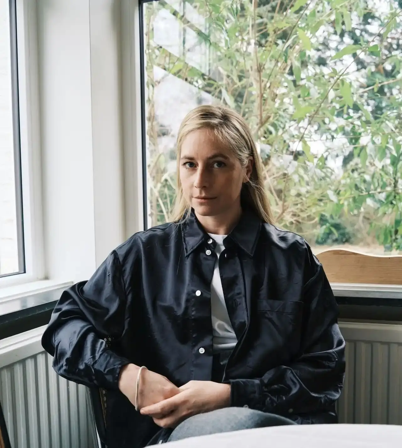 image of Meryll Rogge's appointment as Marni's new creative director, replacing Francesco Risso. Covers her background in sustainable fashion, previous work at Marc Jacobs and Dries Van Noten, and recent industry recognition through awards and nominations.