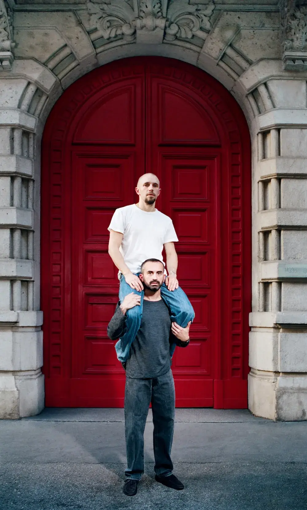 LORIS MESSINA AND SIMONE RIZZO JOIN MOSCHINO