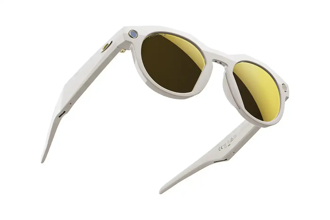 META AND OAKLEY LAUNCH PERFORMANCE AI GLASSES image announces a collaboration between Meta and Oakley to create the HSTN performance glasses. The eyewear combines artificial intelligence features with sports-focused design, including voice control, high-resolution recording capabilities, and extended battery life. The glasses target athletes and active users, offering hands-free operation and water resistance. Six models will be available with various lens options, priced from £399 to £499, with the limited edition available for pre-order from July 11. (image 6 of 8)