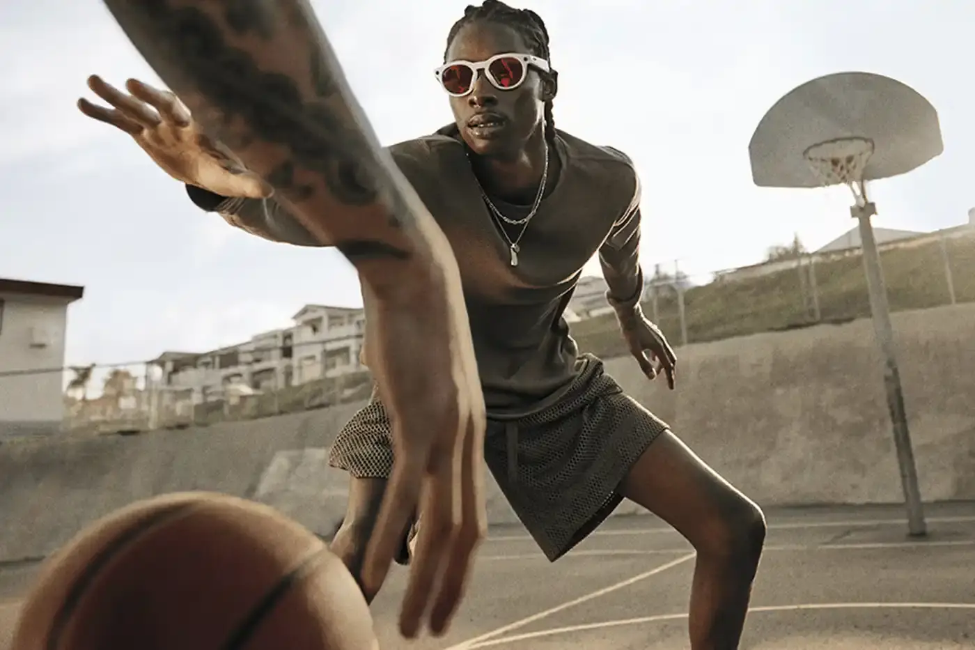 META AND OAKLEY LAUNCH PERFORMANCE AI GLASSES image announces a collaboration between Meta and Oakley to create the HSTN performance glasses. The eyewear combines artificial intelligence features with sports-focused design, including voice control, high-resolution recording capabilities, and extended battery life. The glasses target athletes and active users, offering hands-free operation and water resistance. Six models will be available with various lens options, priced from £399 to £499, with the limited edition available for pre-order from July 11.