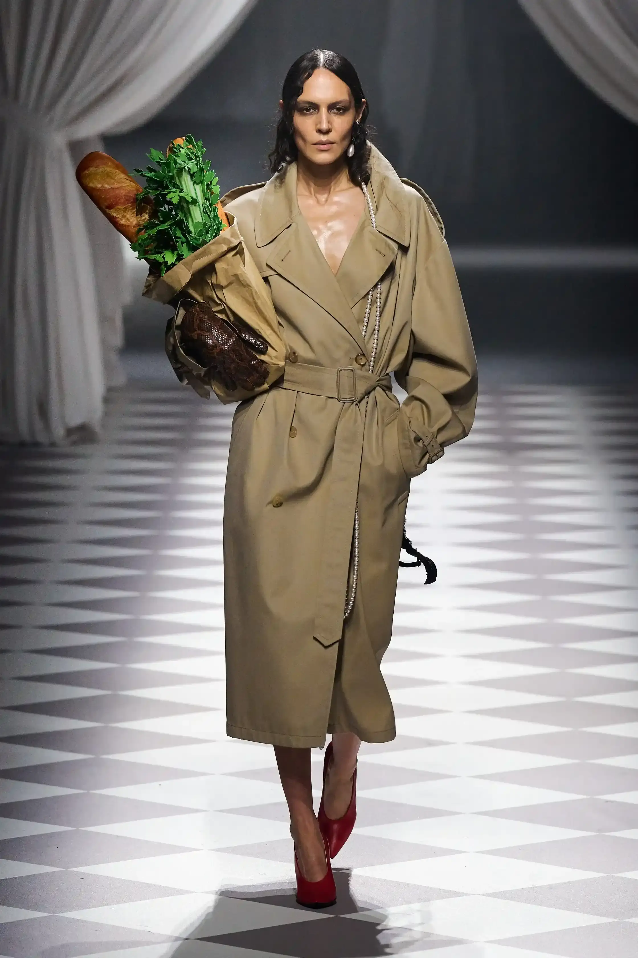 Moschino | Vogue Runway