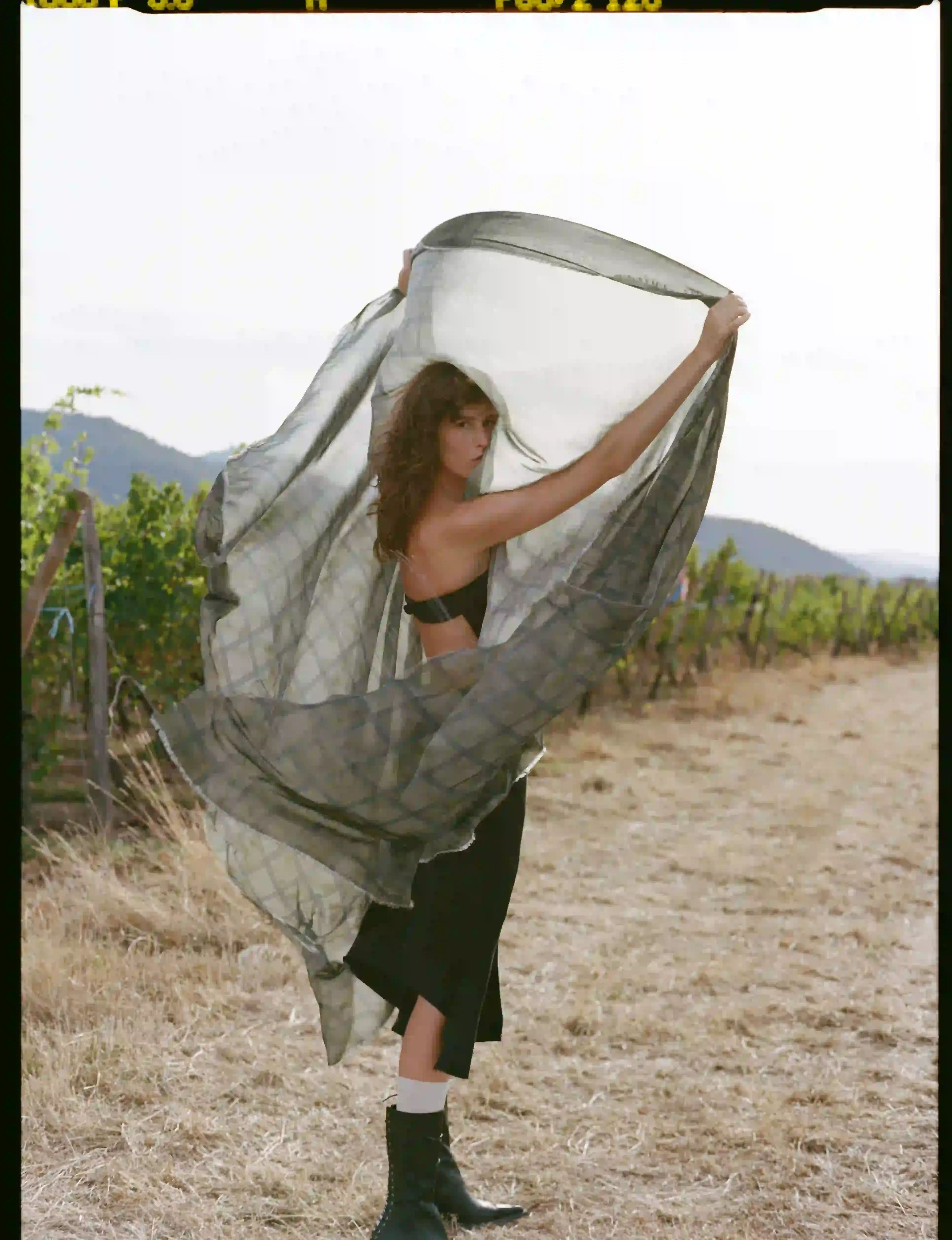 MIISTA SPENDS A DAY TREADING GRAPES IN ALSACE image about Miista visiting Pépin Winemakers in Alsace, where a group of creatives trod grapes to make wine for a later evening in Paris. (image 2 of 27)