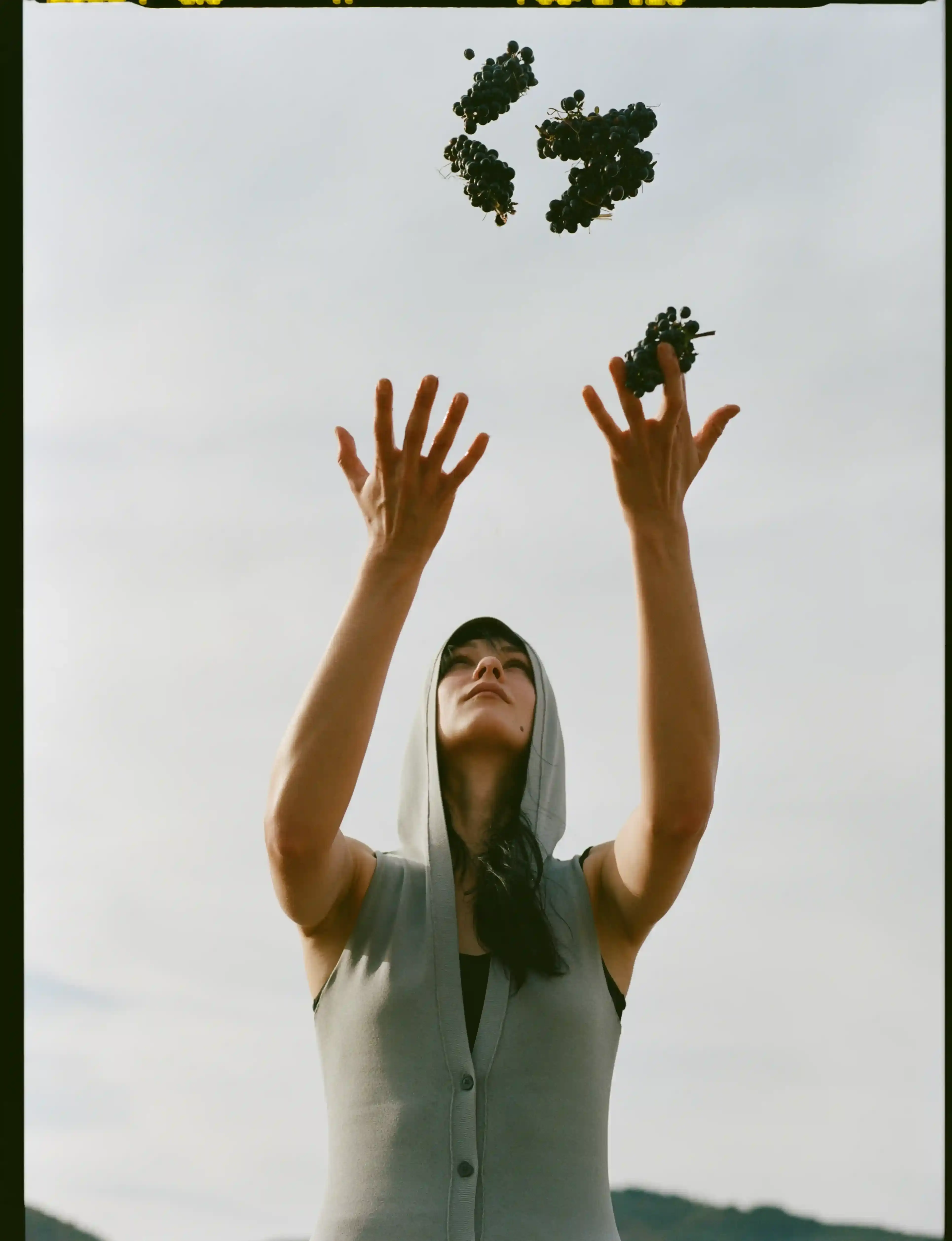 MIISTA SPENDS A DAY TREADING GRAPES IN ALSACE image about Miista visiting Pépin Winemakers in Alsace, where a group of creatives trod grapes to make wine for a later evening in Paris.