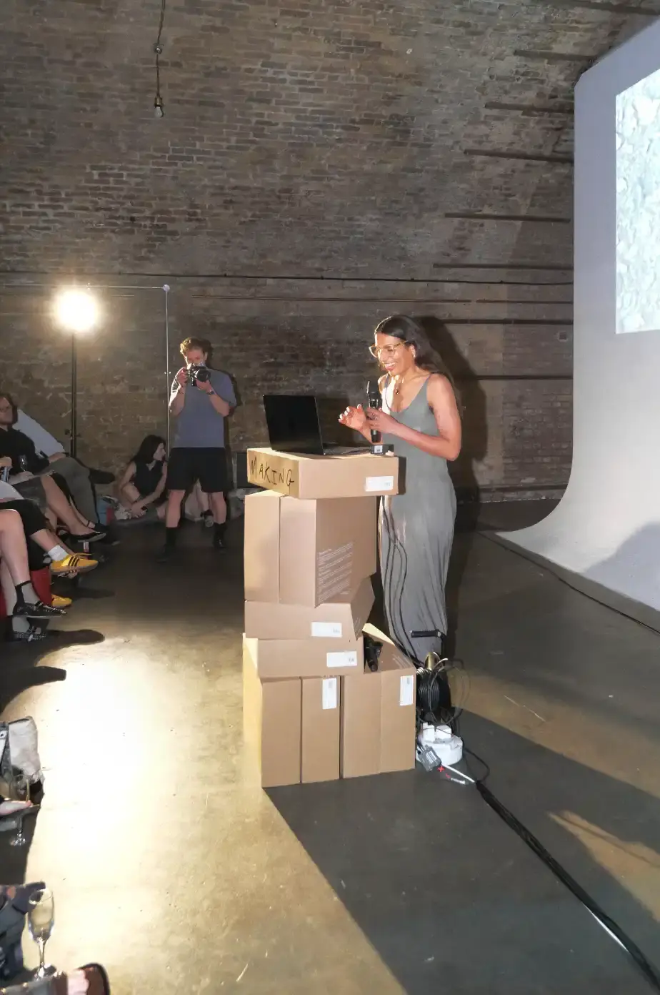 MIISTA AND LOST PROPERTY HOST HOXTON LECTURE SERIES article summarizes a lecture series titled The Silence That Speaks featuring four speakers at a Miista event in London. (image 5 of 13)