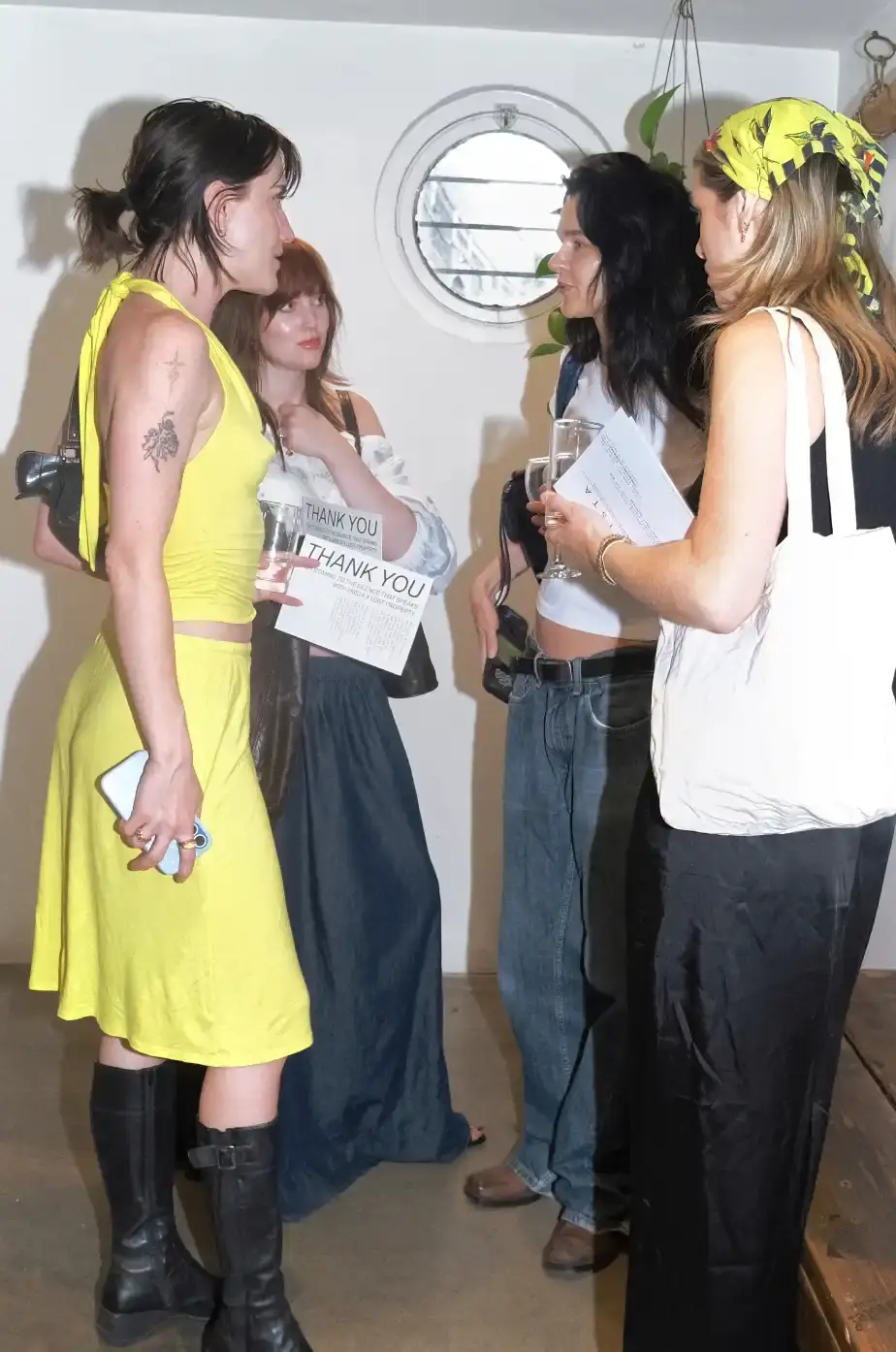 MIISTA AND LOST PROPERTY HOST HOXTON LECTURE SERIES article summarizes a lecture series titled The Silence That Speaks featuring four speakers at a Miista event in London. (image 4 of 13)