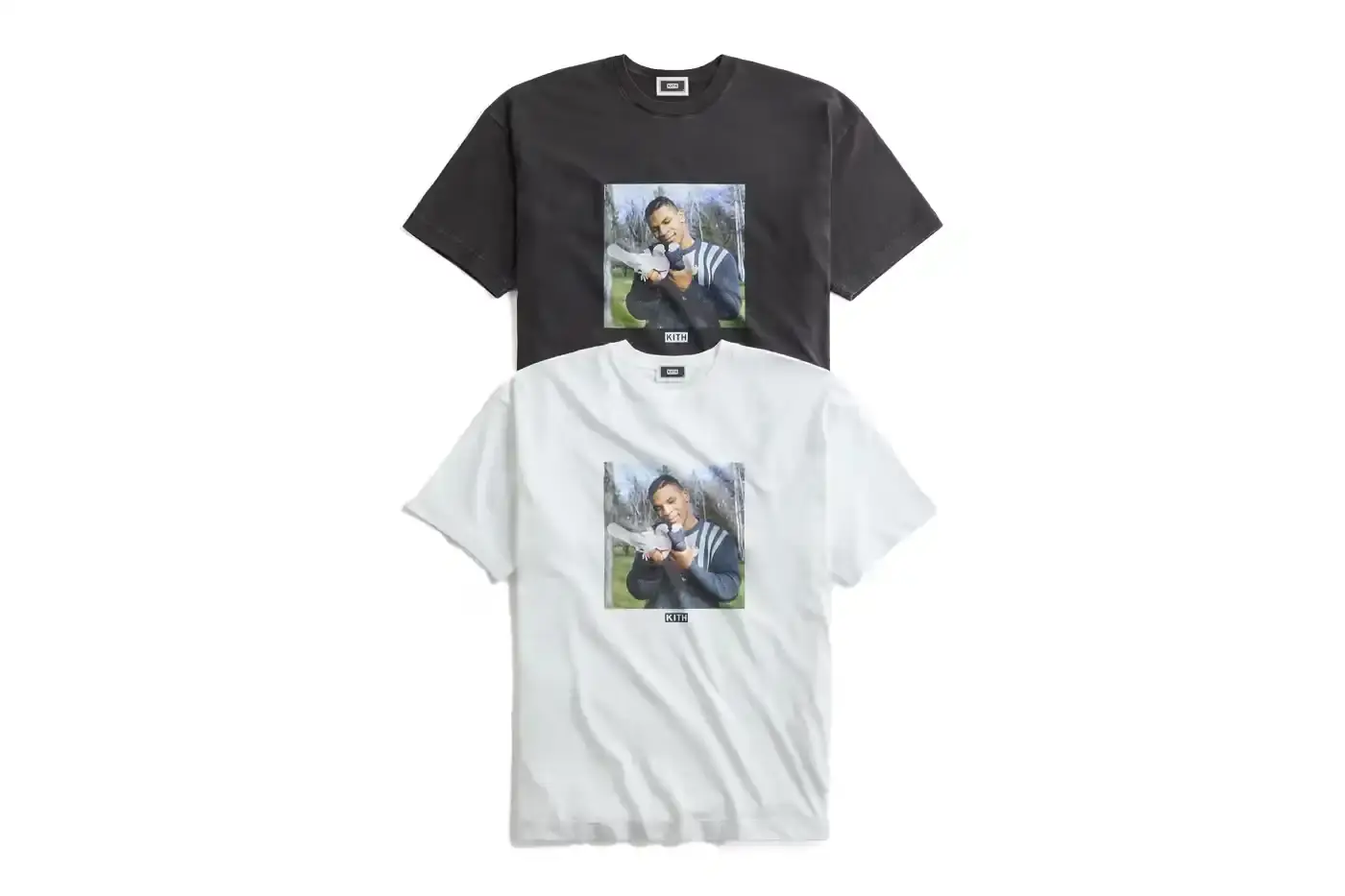 MIKE TYSON REVIVES "NOW KITH" MEME IN KITH COLLAB MIKE TYSON REVIVES "NOW KITH" MEME IN KITH COLLAB (image 4 of 4)