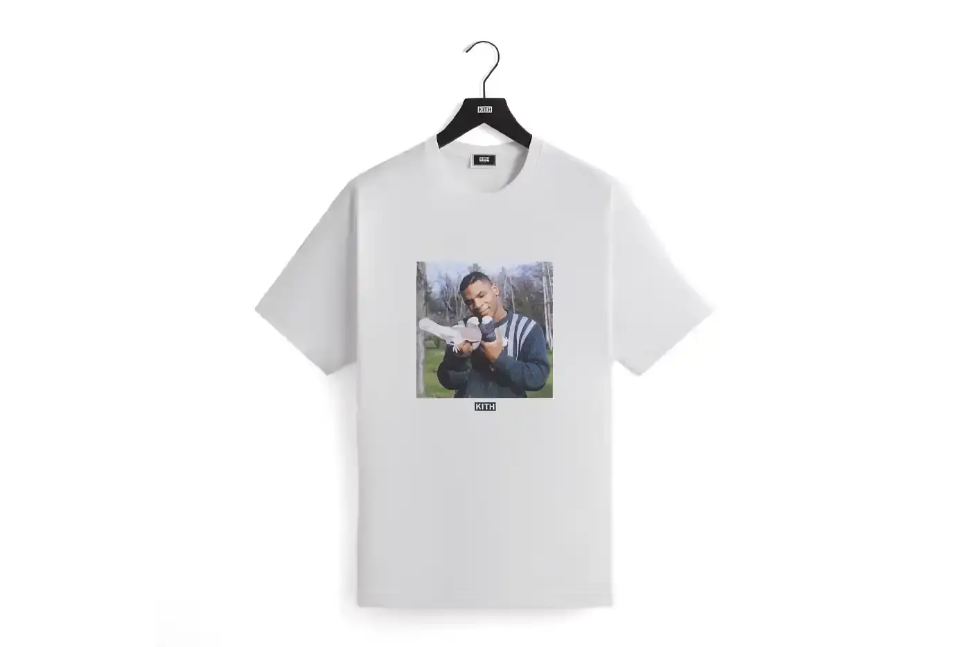 MIKE TYSON REVIVES "NOW KITH" MEME IN KITH COLLAB MIKE TYSON REVIVES "NOW KITH" MEME IN KITH COLLAB (image 3 of 4)