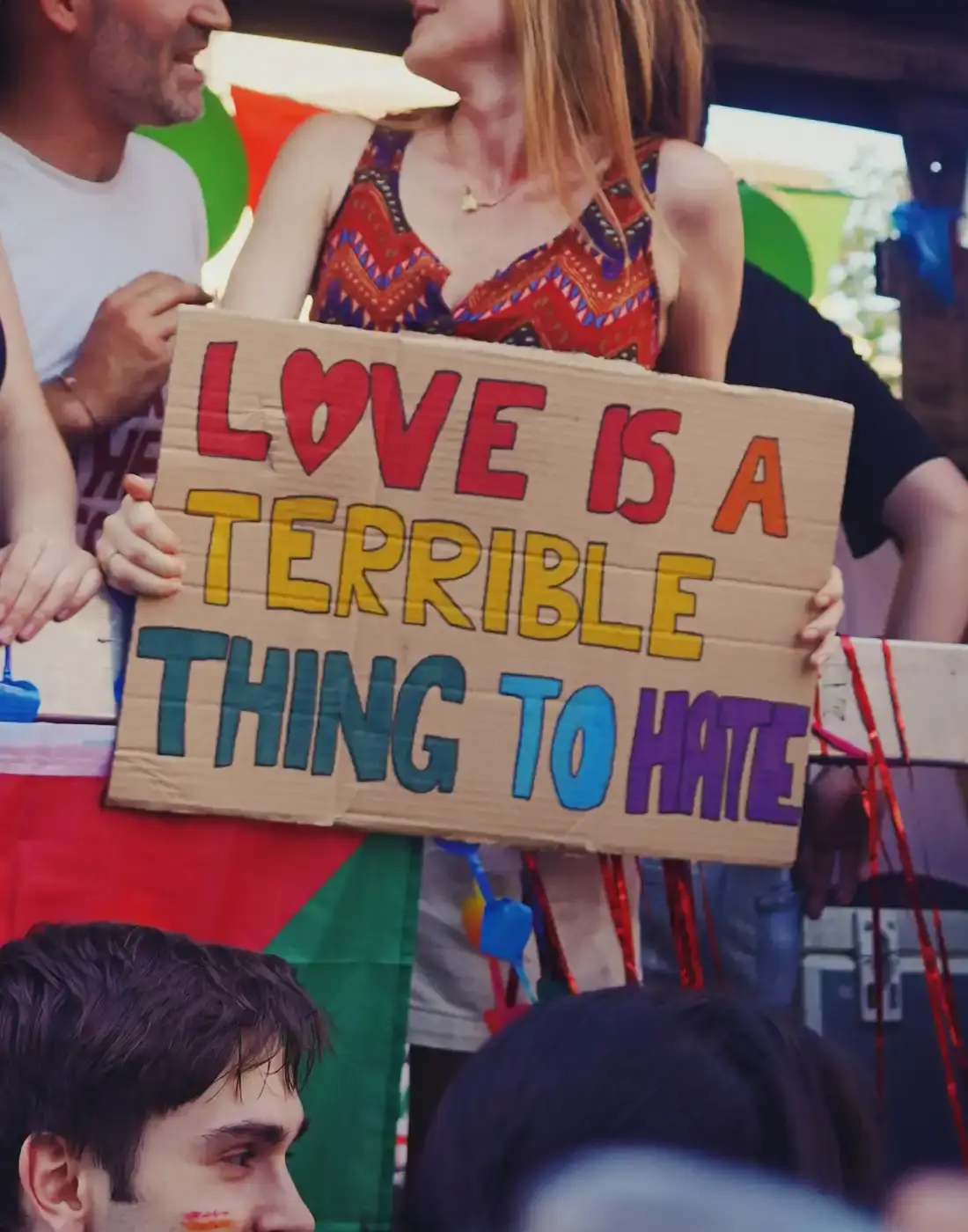 MILAN PRIDE 2025: 350,000 ATTEND ANNUAL MARCH image reports on Milan Pride 2025, a large LGBTQIA+ rights march that took place on June 28. The event drew over 350,000 participants who marched from Central Station to Arco della Pace under the theme "Rainbow Resistance." The article covers the event's organization, attendance figures, key speakers, and notes the absence of the Jewish community due to disagreements over terminology used regarding the Palestine conflict. The piece provides context about the march's broader human rights advocacy approach and its significance within European LGBTQIA+ activism. shooting by Ada Johnsson (image 3 of 10)