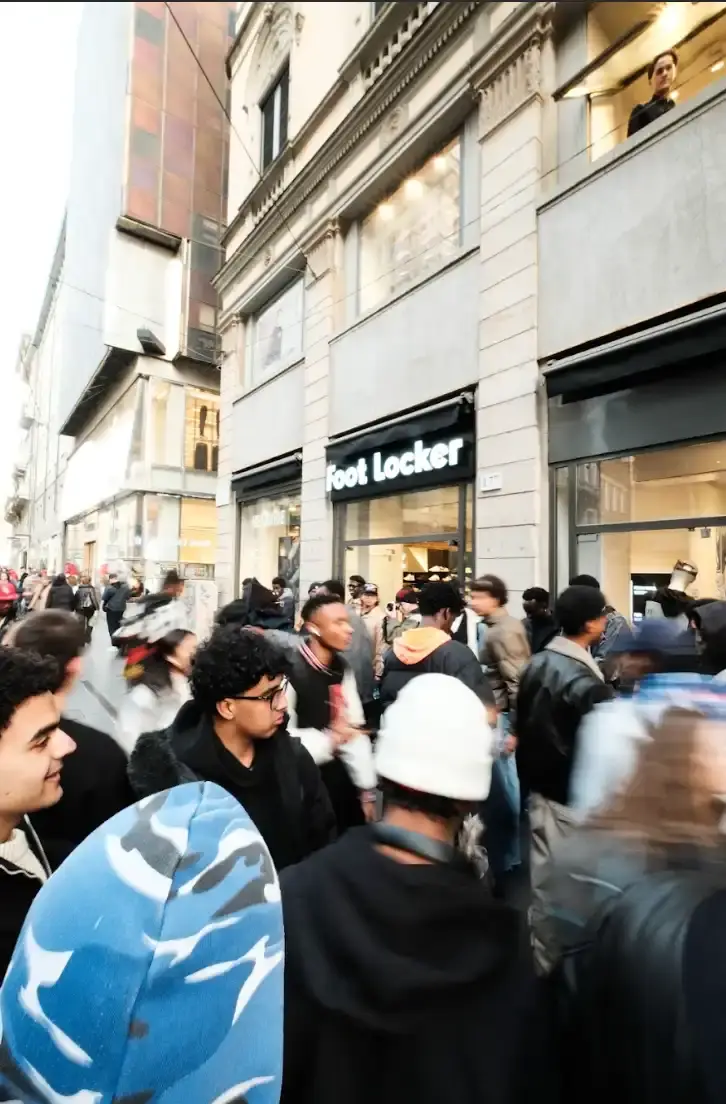 FOR THE CULTURE This article describes how FOR THE CULTURE, a Milan-based collective of second-generation Italians, has grown from a print magazine to an influential urban culture platform. It details their recent partnership with Foot Locker to launch the Adidas Megaride sneaker, highlighting how the collective provides authentic representation and creates opportunities for immigrant youth in Italy's creative industries. The article explains their mission to build networks among artists, entrepreneurs, and storytellers who are reshaping Italy's cultural landscape. (image 1 of 13)