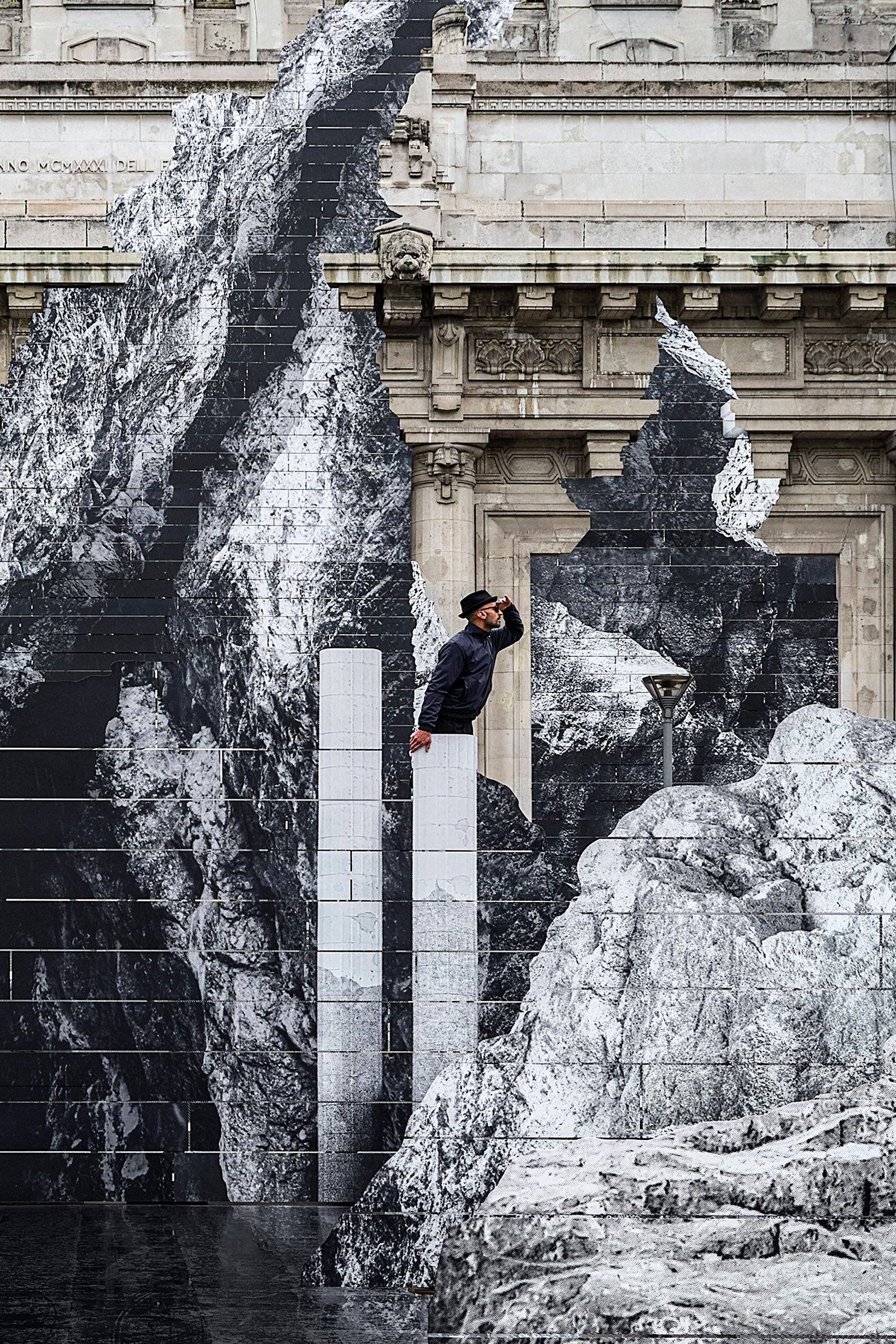 La Nascita, Milano Centrale, Milan, Italy, 2024 (image 3 of 4)