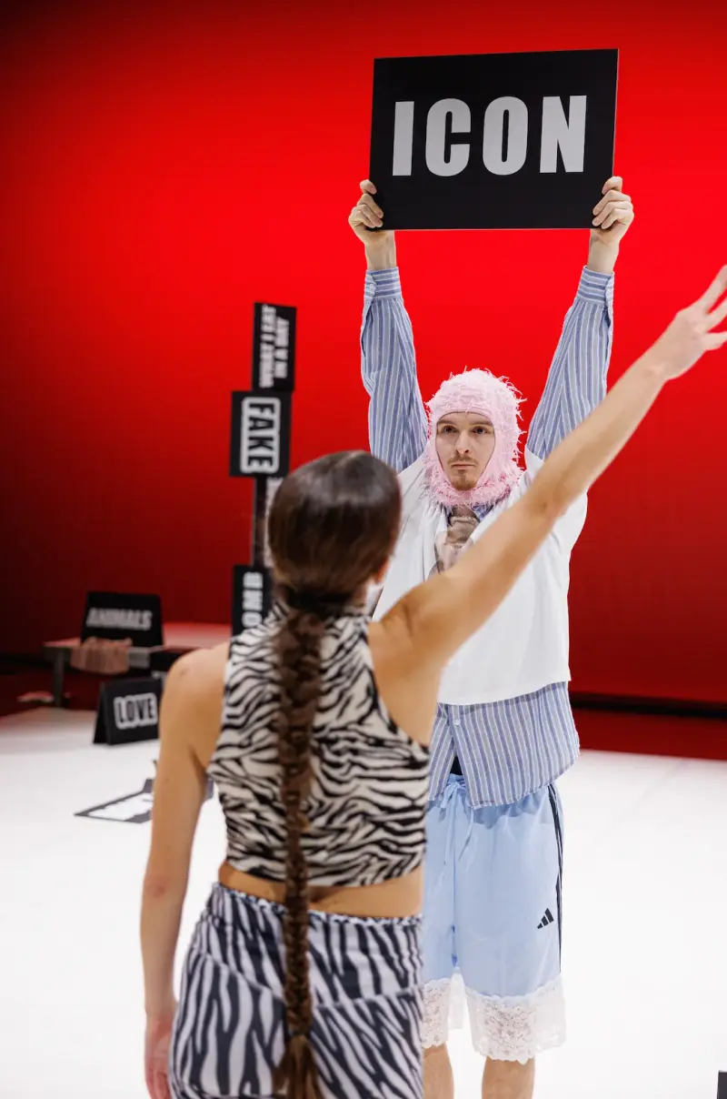 Klaus Gigga Their work merges street culture with contemporary theatre.