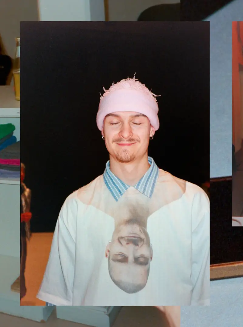 Patrick Schwarz The new production Hype the Pain translates internet culture into movement.