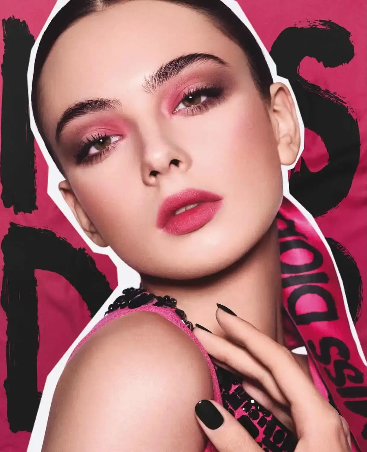 MISS DIOR LAUNCHES PINK-FOCUSED AUTUMN COLLECTION image about Dior's new makeup collection featuring three color-themed product lines designed by Peter Philips. Includes details about formulas, packaging, and campaign models for the autumn 2025 Miss Dior release.
