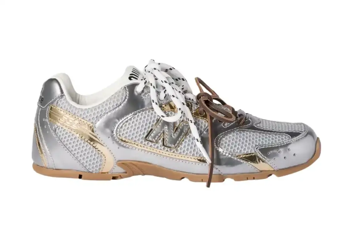MIU MIU X NEW BALANCE 530SL DROPS image about the latest Miu Miu and New Balance sneaker collaboration featuring three colorways with premium materials and luxury design elements.