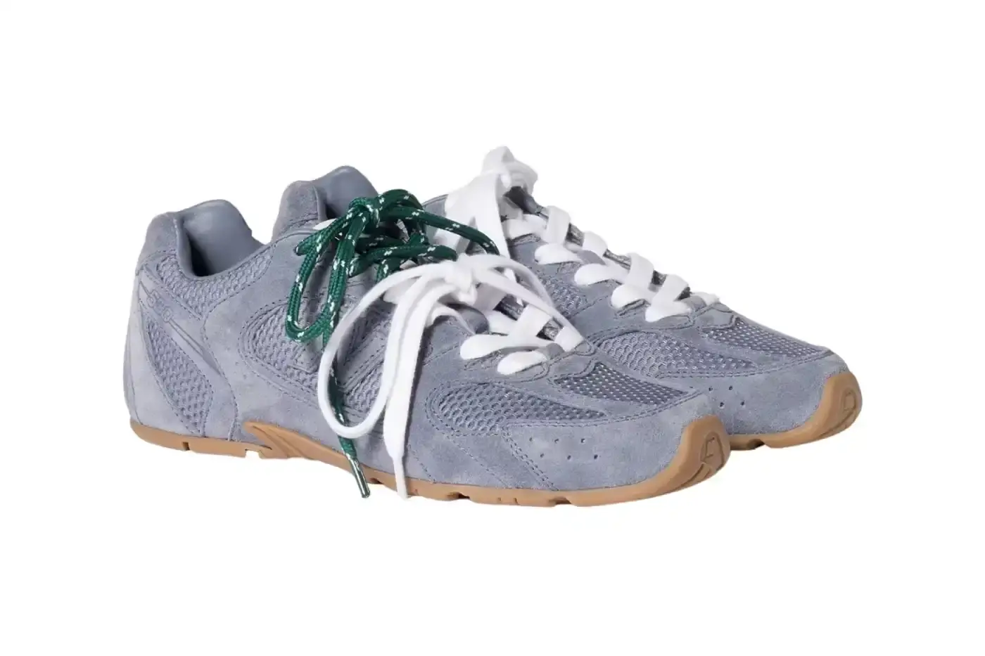 MIU MIU X NEW BALANCE 530SL DROPS image about the latest Miu Miu and New Balance sneaker collaboration featuring three colorways with premium materials and luxury design elements. (image 10 of 12)