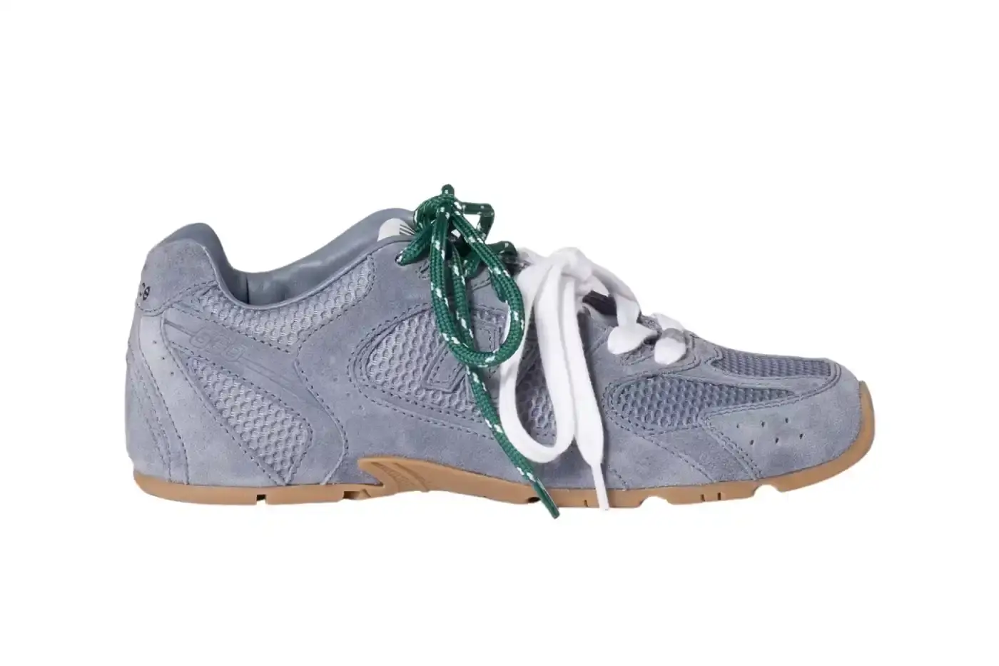 MIU MIU X NEW BALANCE 530SL DROPS image about the latest Miu Miu and New Balance sneaker collaboration featuring three colorways with premium materials and luxury design elements. (image 9 of 12)