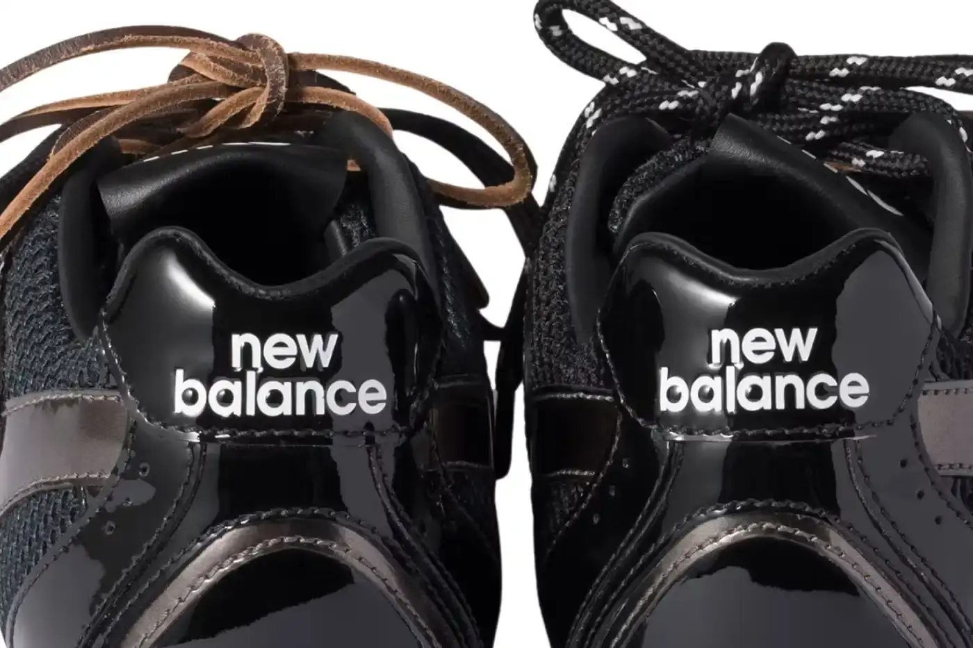MIU MIU X NEW BALANCE 530SL DROPS image about the latest Miu Miu and New Balance sneaker collaboration featuring three colorways with premium materials and luxury design elements. (image 8 of 12)