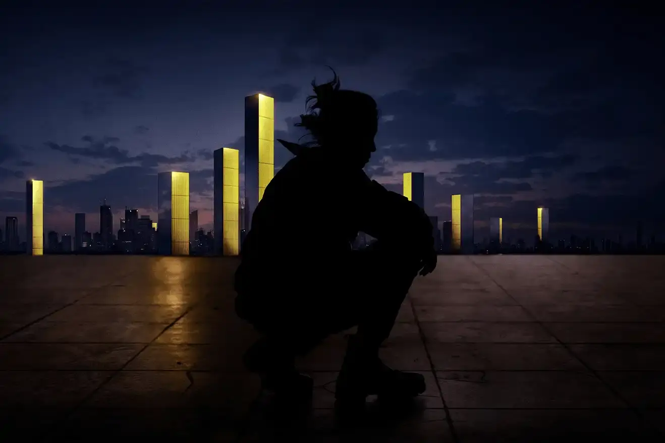 MONCLER GENIUS SHANGHAI EVENT FEATURES A$AP ROCKY, NIGO, WILLOW SMITH The City of Genius event logo by Moncler featuring modern typography against a white background (image 4 of 8)
