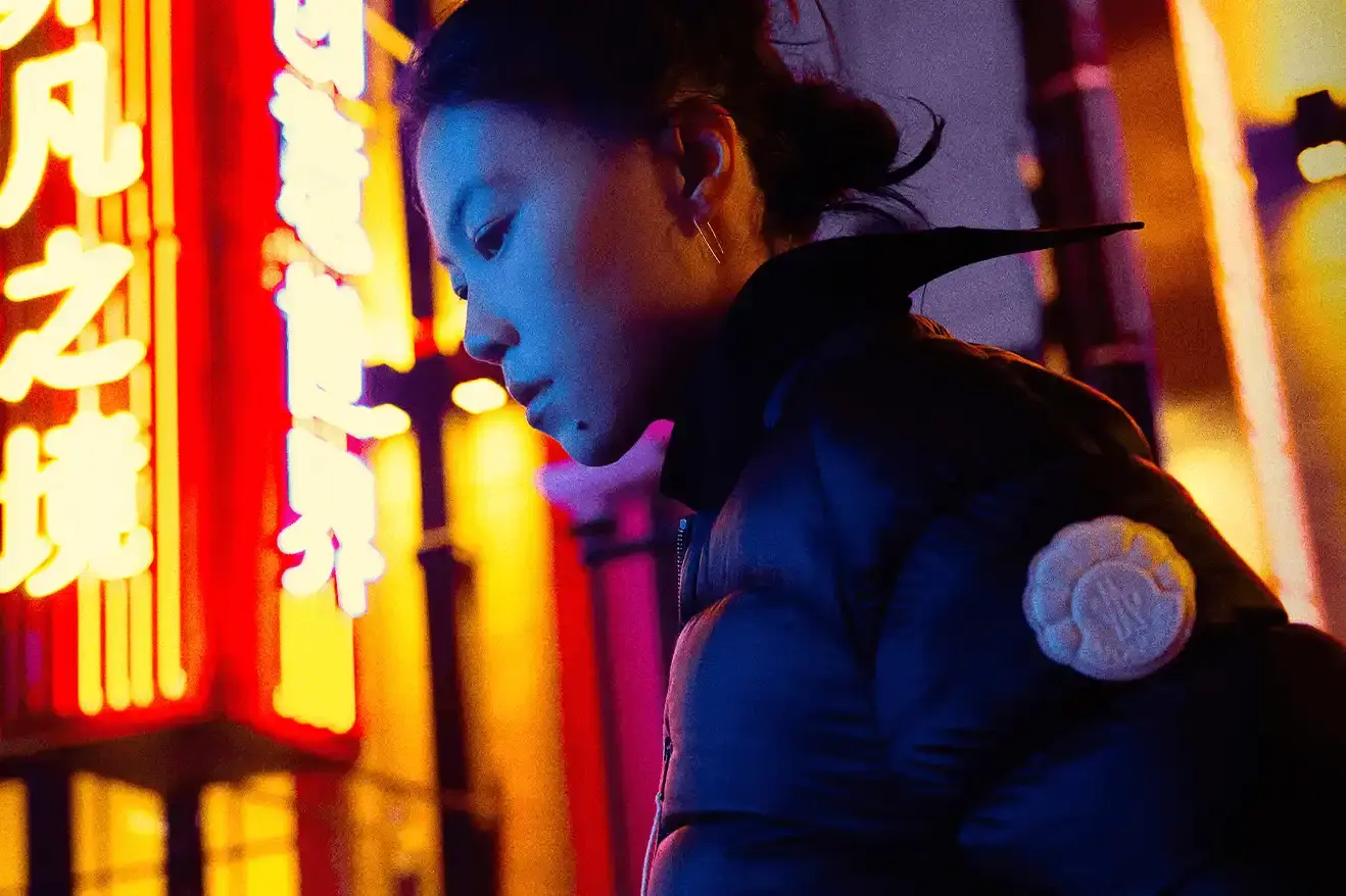 MONCLER GENIUS SHANGHAI EVENT FEATURES A$AP ROCKY, NIGO, WILLOW SMITH The City of Genius event logo by Moncler featuring modern typography against a white background (image 6 of 8)