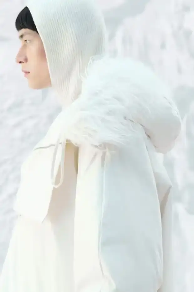 MONCLER AND JIL SANDER RELEASE NEW COLLECTION Image about the Moncler and JIL SANDER collaboration collection, featuring details on design elements, materials, and availability. (image 19 of 20)