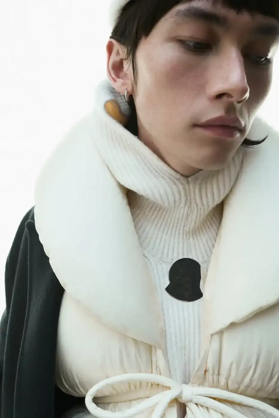 MONCLER AND JIL SANDER RELEASE NEW COLLECTION Image about the Moncler and JIL SANDER collaboration collection, featuring details on design elements, materials, and availability. (image 7 of 20)