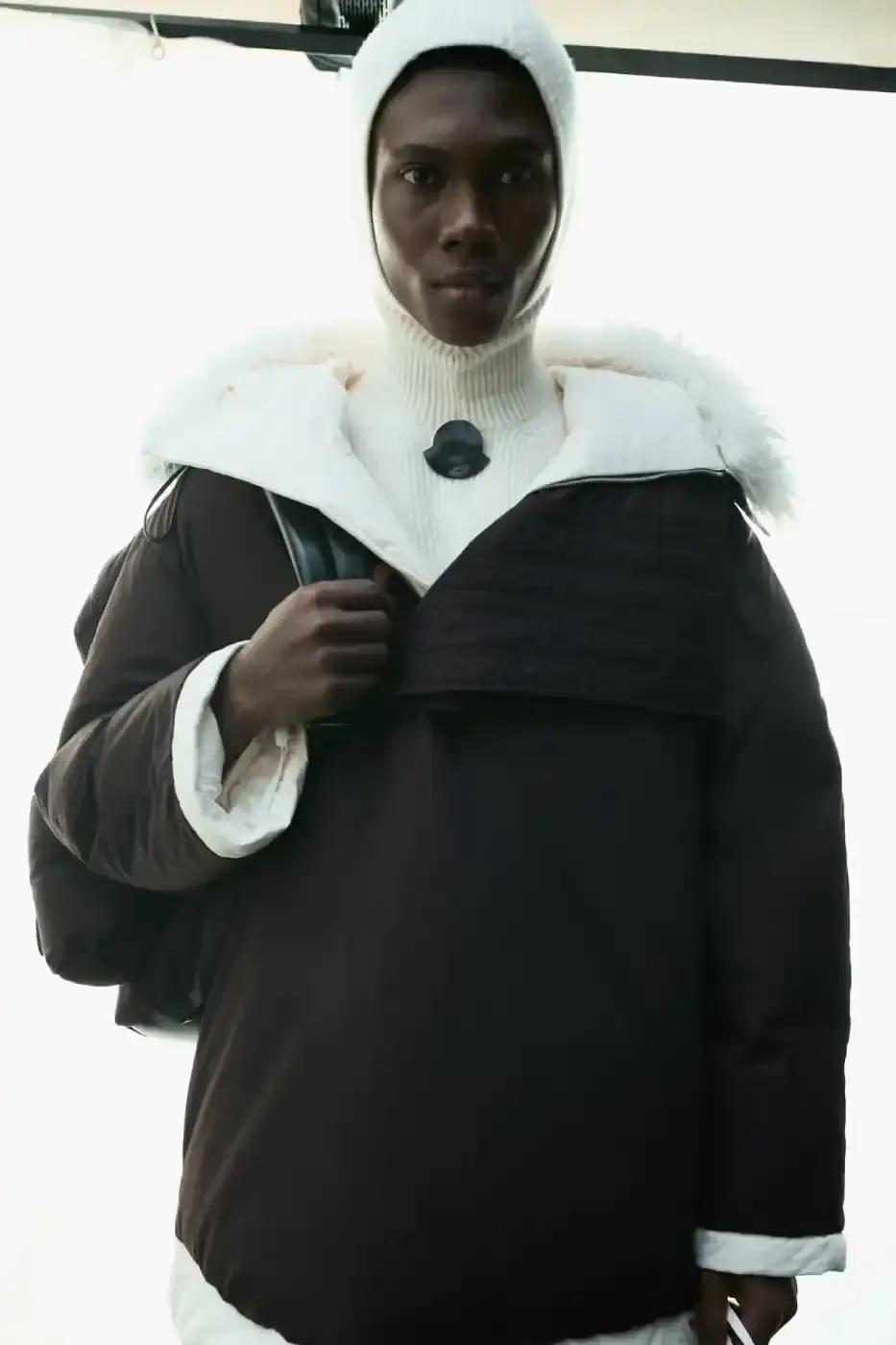 MONCLER AND JIL SANDER RELEASE NEW COLLECTION Image about the Moncler and JIL SANDER collaboration collection, featuring details on design elements, materials, and availability. (image 16 of 20)