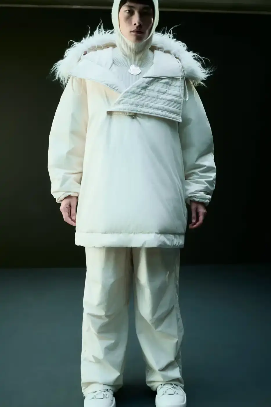 MONCLER AND JIL SANDER RELEASE NEW COLLECTION Image about the Moncler and JIL SANDER collaboration collection, featuring details on design elements, materials, and availability. (image 5 of 20)