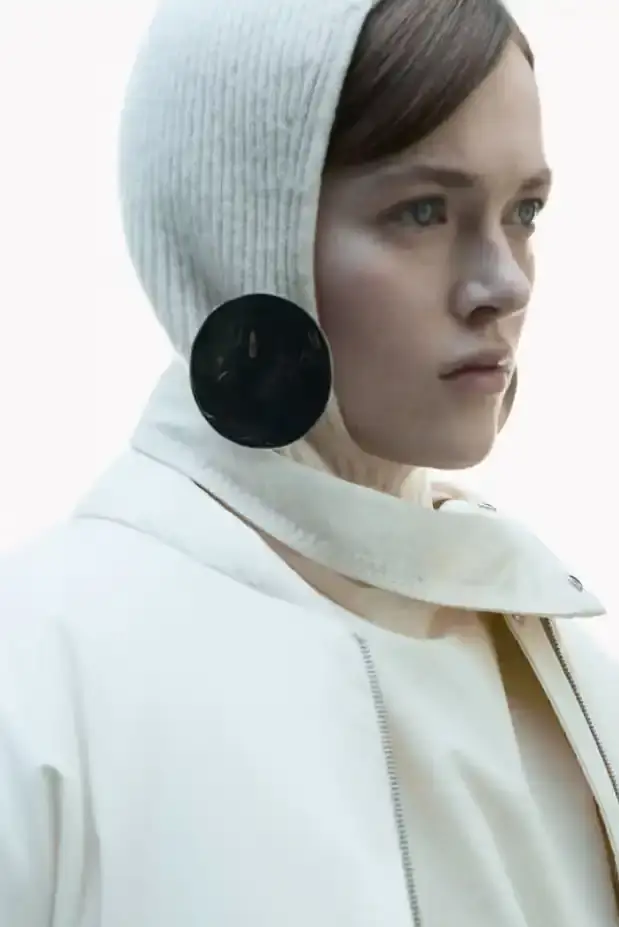 MONCLER AND JIL SANDER RELEASE NEW COLLECTION Image about the Moncler and JIL SANDER collaboration collection, featuring details on design elements, materials, and availability.