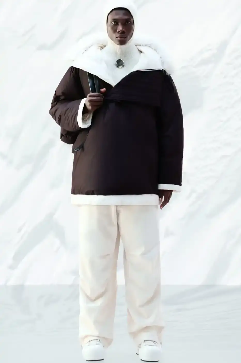 MONCLER AND JIL SANDER RELEASE NEW COLLECTION Image about the Moncler and JIL SANDER collaboration collection, featuring details on design elements, materials, and availability. (image 17 of 20)